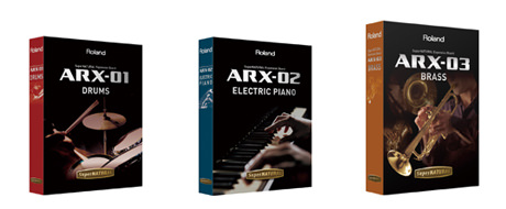 レビュー: Roland ARXシリーズ - musictrack