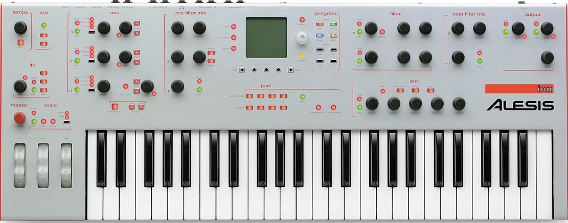 レビュー: ALESIS ion - musictrack