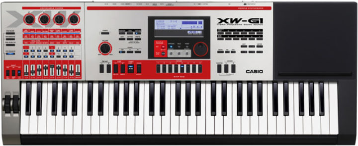 レビュー: CASIO XW-G1 / XW-P1 - musictrack