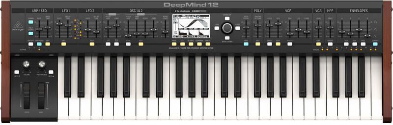 レビュー: Behringer DeepMind12 - musictrack