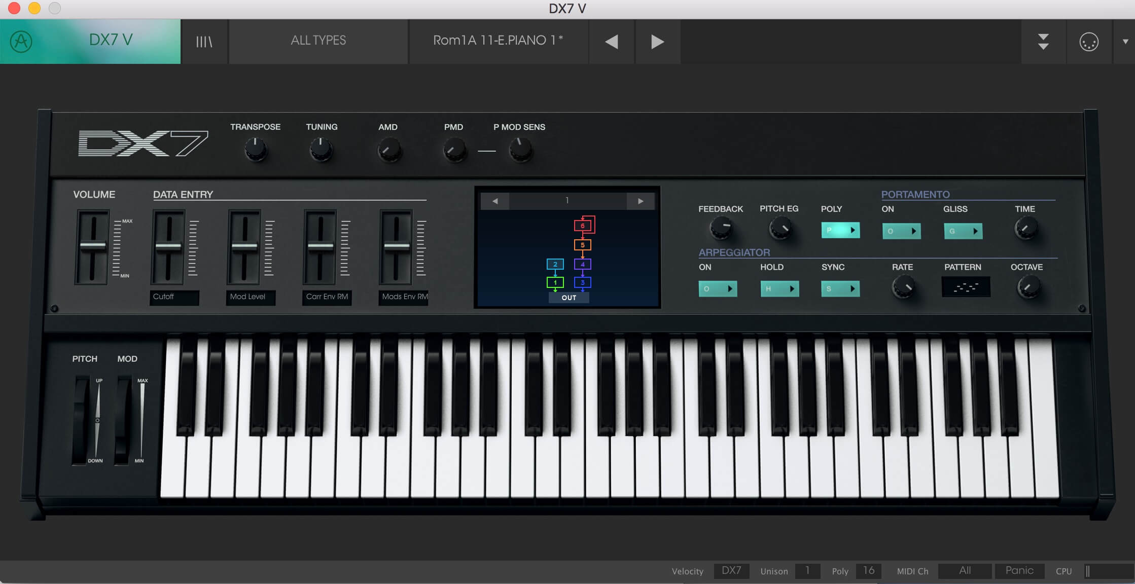 Review Arturia Dx7 V Musictrack