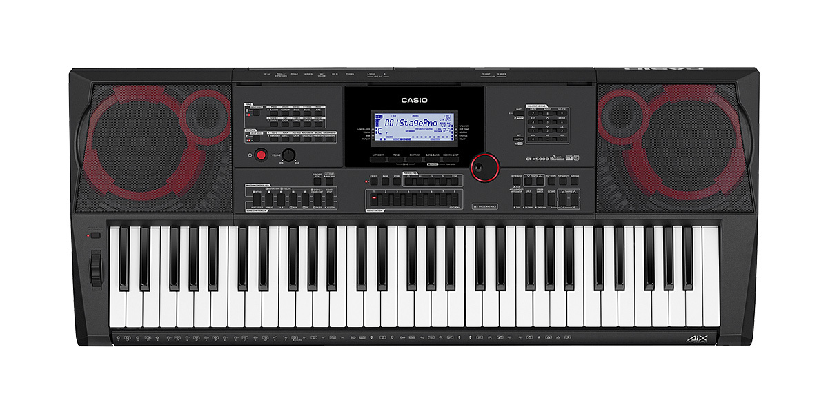 Review CASIO CT X5000 musictrack