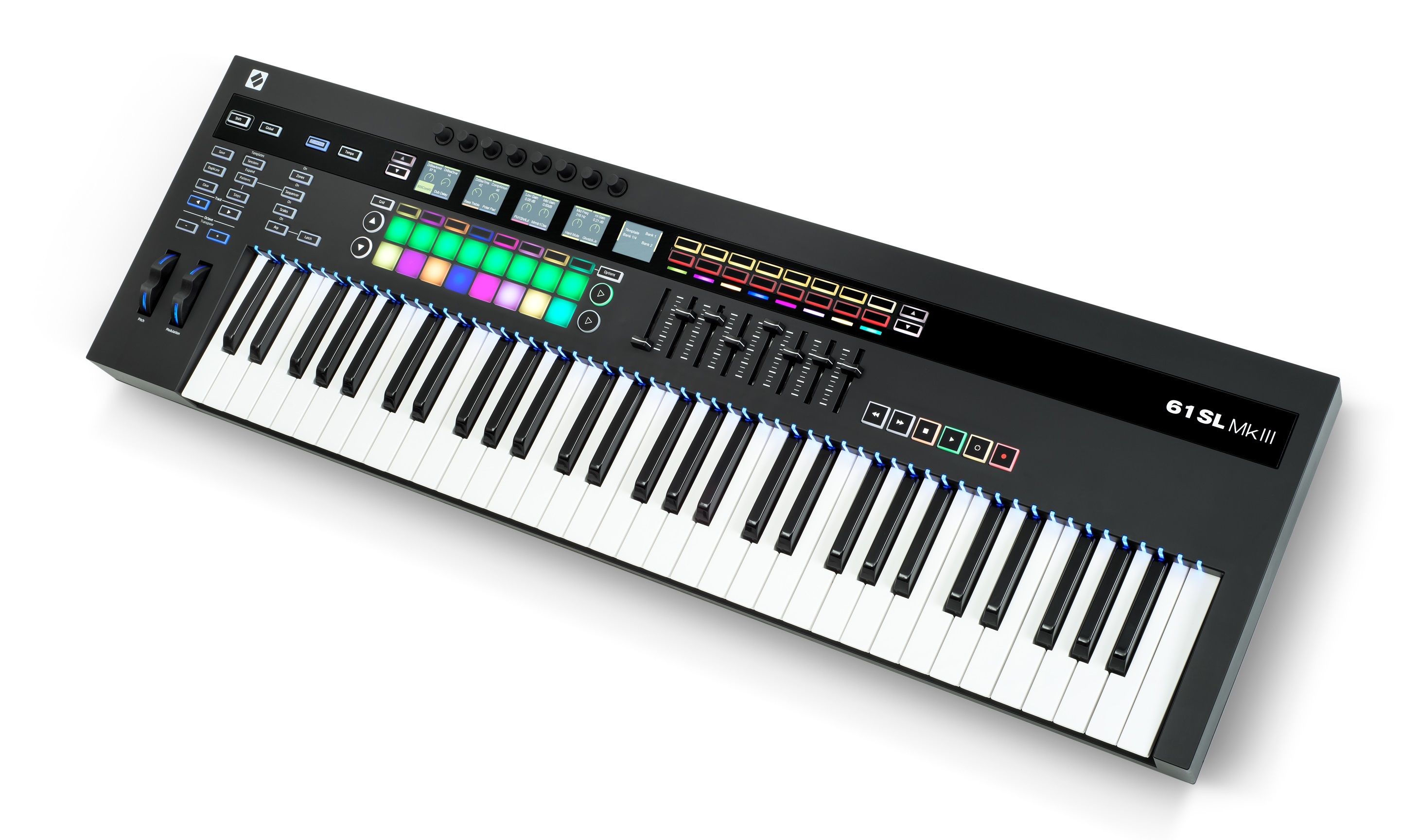 レビュー Novation Sl Mk Iii Musictrack