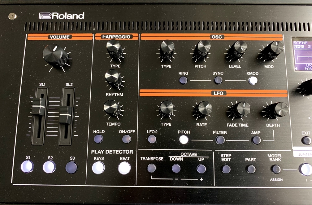 Roland Jupiter X Xm Musictrack