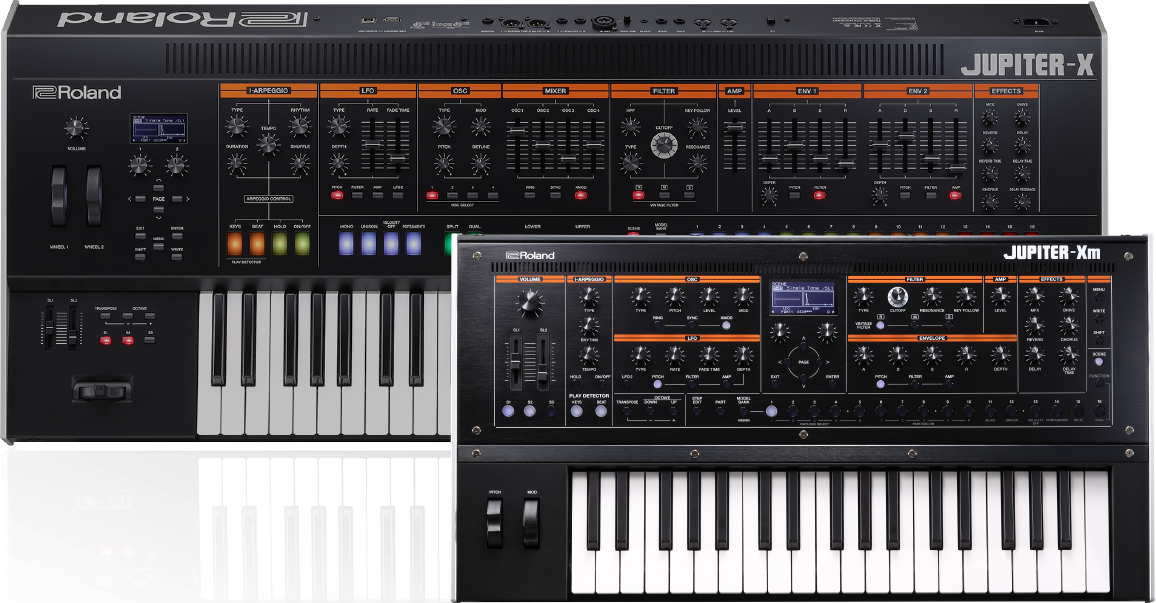 Review: Roland JUPITER-X / Xm - musictrack