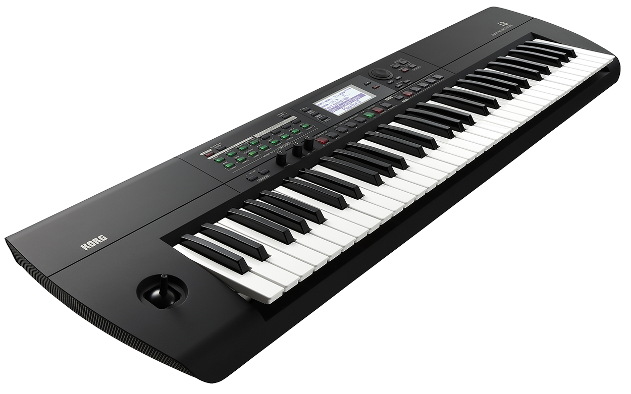 レビュー: KORG i3 MUSIC WORKSTATION - musictrack