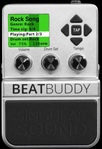 レビュー: SINGULAR SOUND BeatBuddy - musictrack