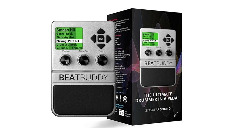 【ほぼ新品】BeatBuddy FootSwitch+  セット リズムマシン