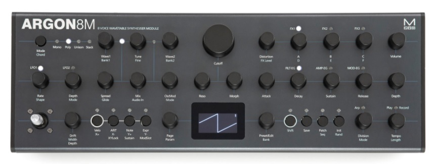 Review: Modal Electronics ARGON 8 - musictrack